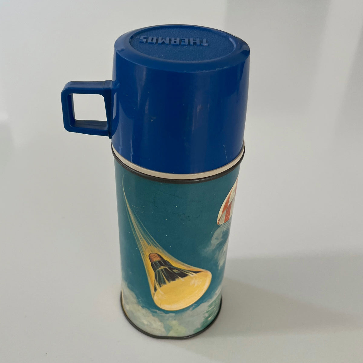 Vintage 1963 Lost In Space Thermos Only