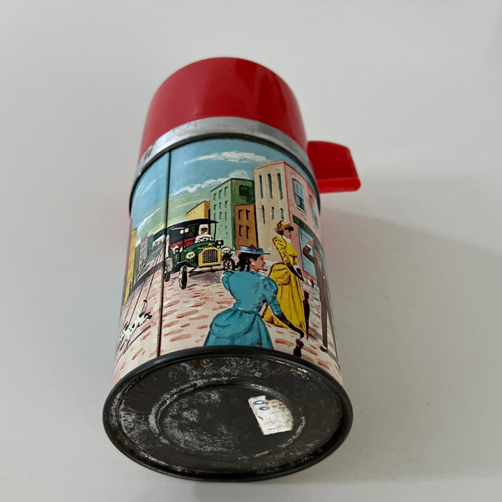 Vintage 1960s Aladdin Cable Car Thermos Only