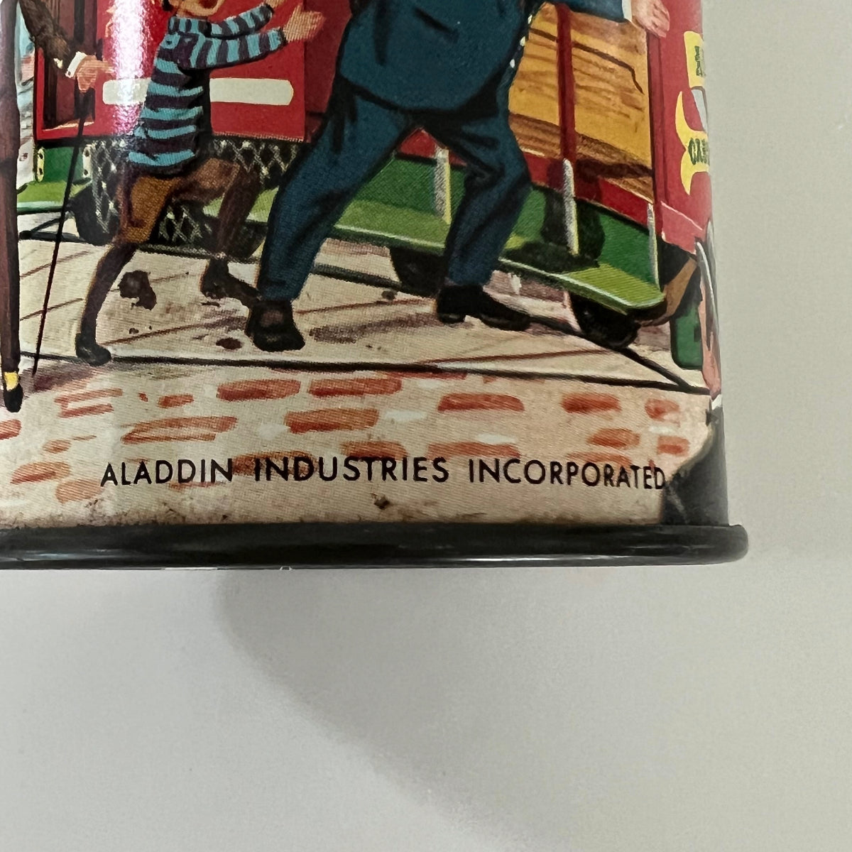 Vintage 1960s Aladdin Cable Car Thermos Only