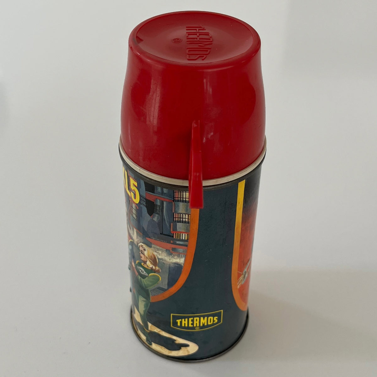 Vintage Fireball XL5 Thermos Only