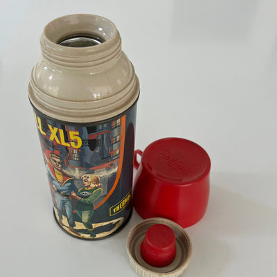 Vintage Fireball XL5 Thermos Only