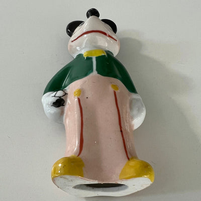 Rare VTG Mickey 1930-1950s Soccer Ceramic Figurine