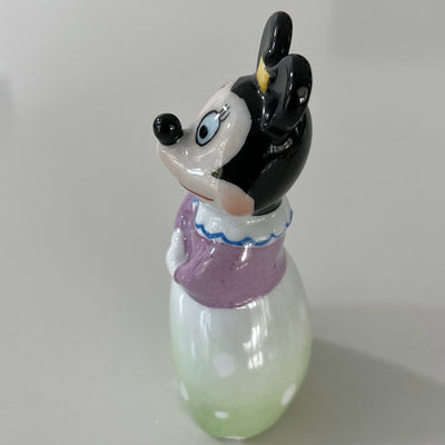 Rare VTG Minnie Mouse 1930-1950s Soccer Ceramic Figurine