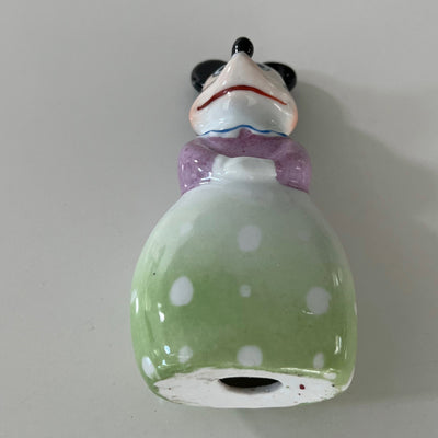 Rare VTG Minnie Mouse 1930-1950s Soccer Ceramic Figurine