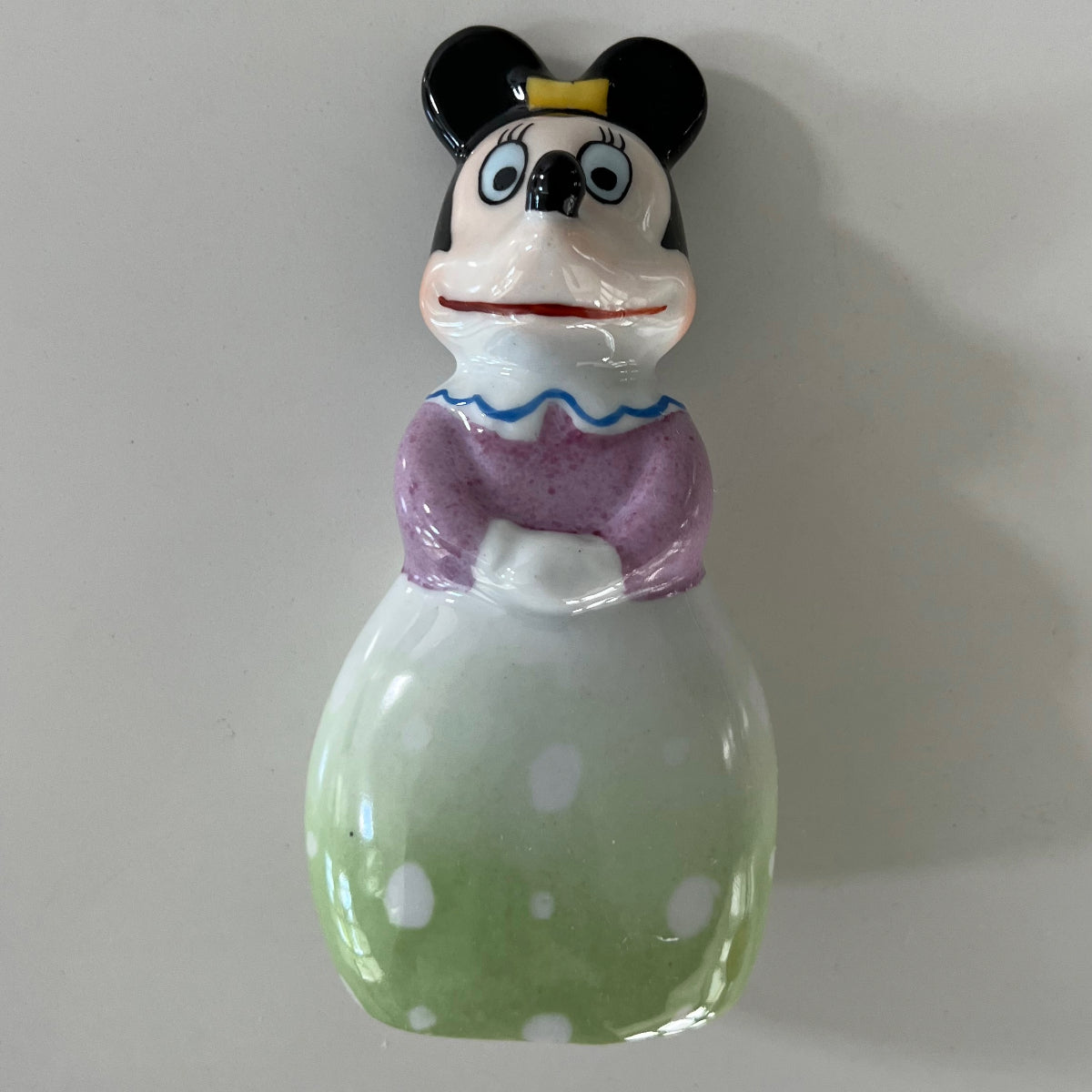 Rare VTG Minnie Mouse 1930-1950s Soccer Ceramic Figurine