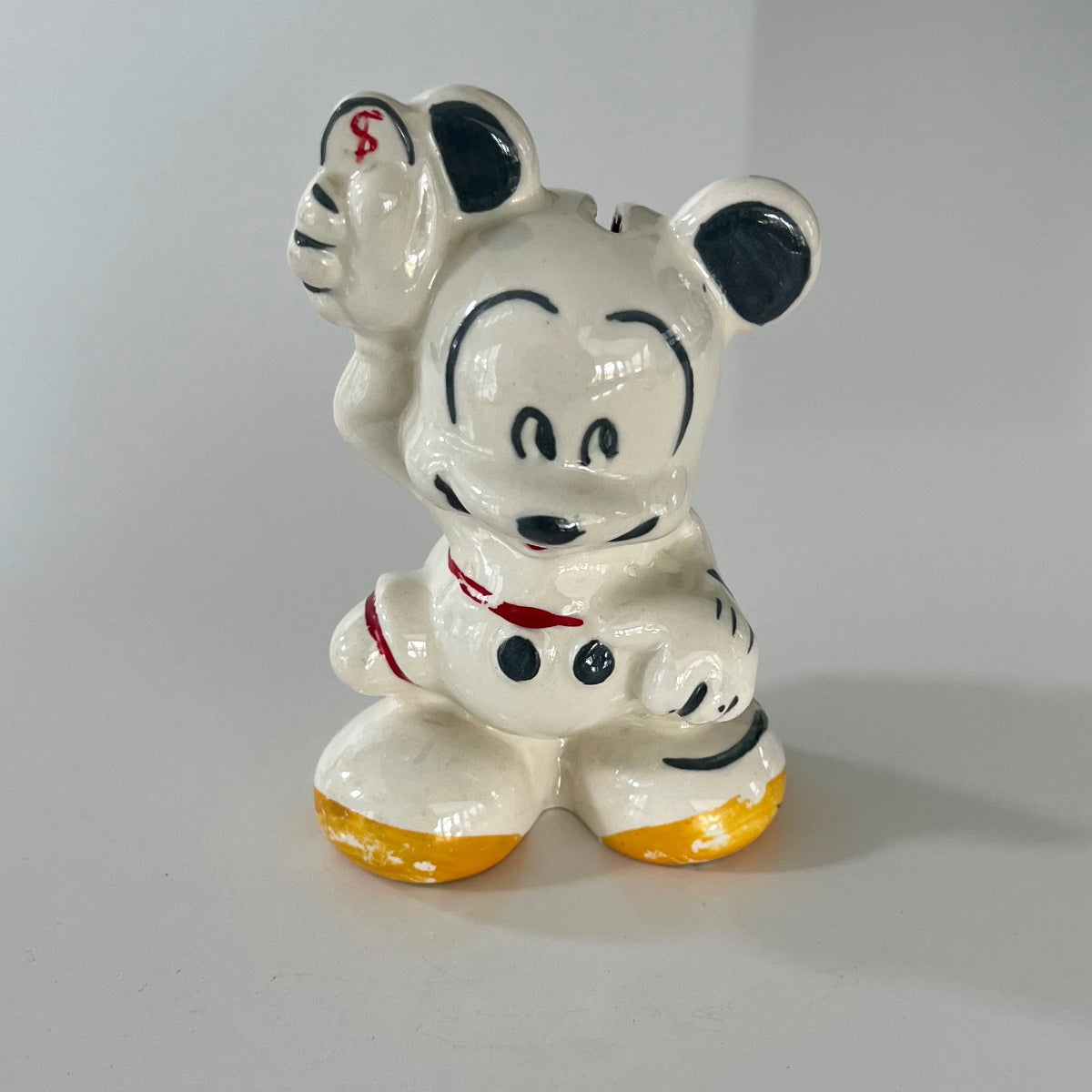 Rare VTG Mickey Mouse 1930-1950s Bank Figurine
