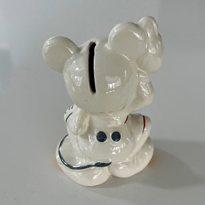 Rare VTG Mickey Mouse 1930-1950s Bank Figurine