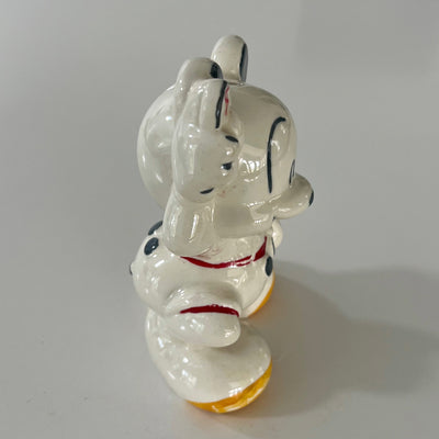 Rare VTG Mickey Mouse 1930-1950s Bank Figurine