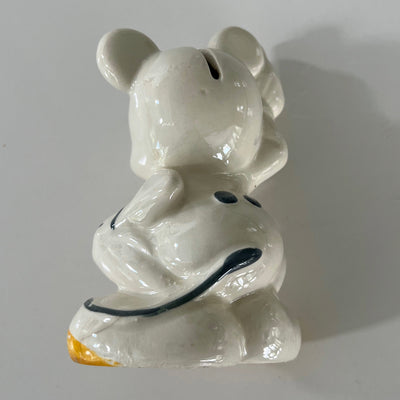 Rare VTG Mickey Mouse 1930-1950s Bank Figurine