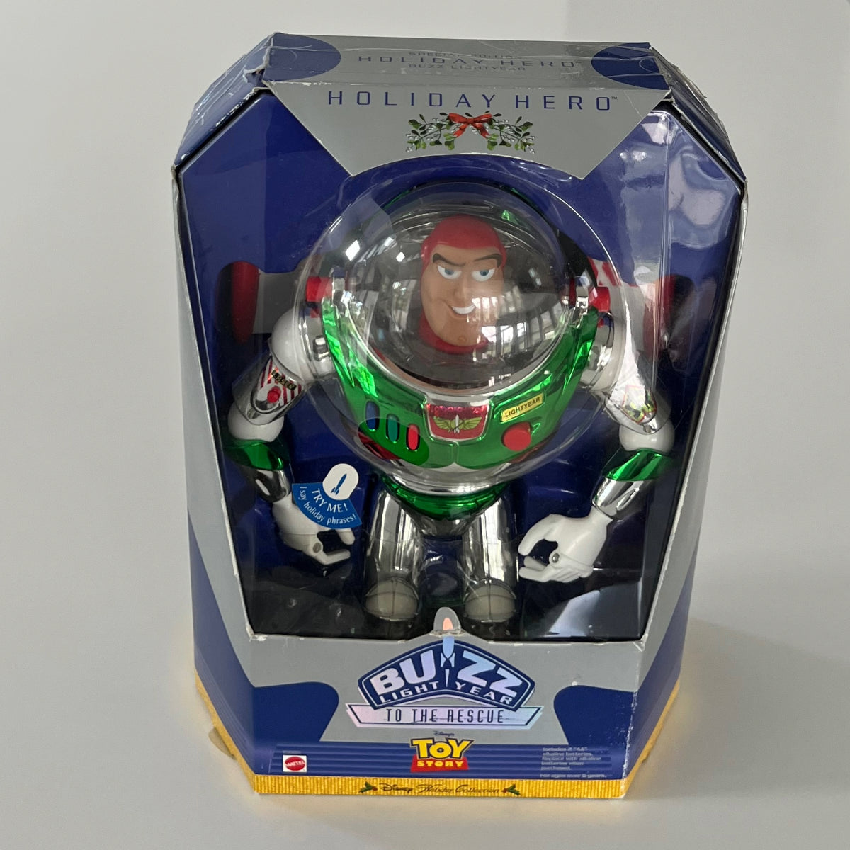 Toy hotsell Story Buzz Lightyear vintage actionfigure