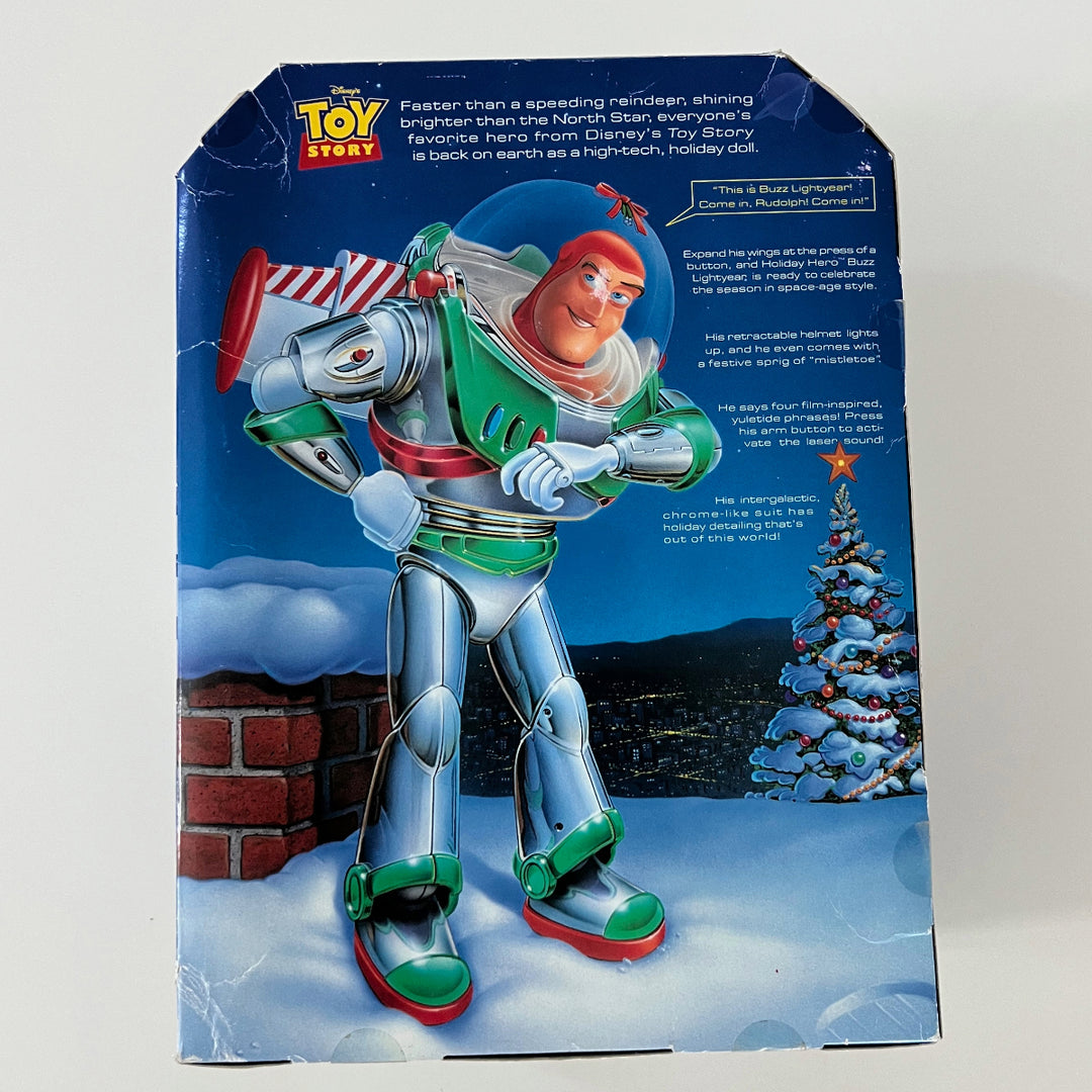 Vintage 1998 Buzz Lightyear special Christmas edition Action Figure New in Box