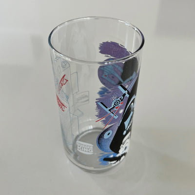 Vintage 1977 Burger King Coca Cola Star Wars Darth Vader Collectible Drinking Glass