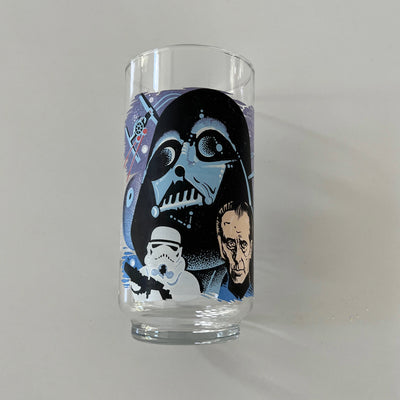 Vintage 1977 Burger King Coca Cola Star Wars Darth Vader Collectible Drinking Glass
