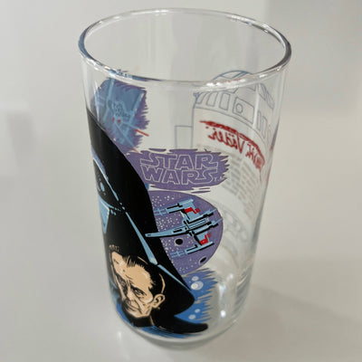 1977 Vintage Burger King Star Wars Darth Vader Collectible Drinking Glass
