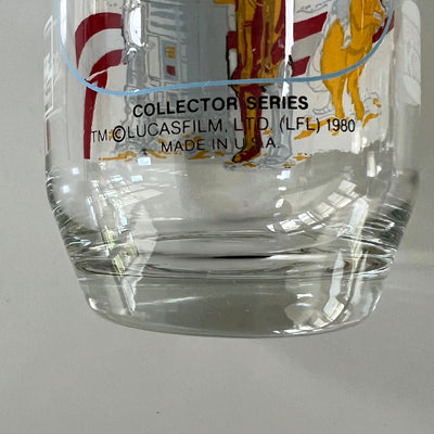 Vintage 1980 Burger King Empire Strikes Back R2-D2 C-3P0 Collectible Drinking Glass