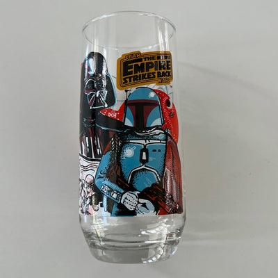 Vintage 1980 Burger King Empire Strikes Back Darth Vader Collectible Drinking Glass