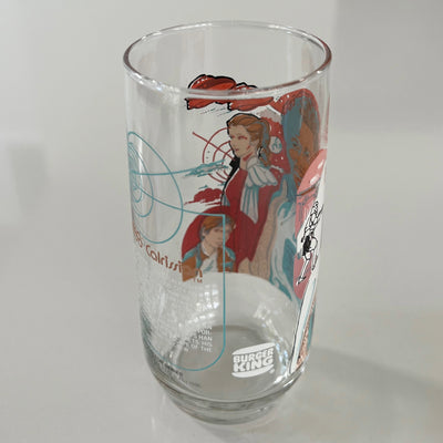 Vintage 1980 Burger King Empire Strikes Back Lando Calrissian Collectible Drinking Glass