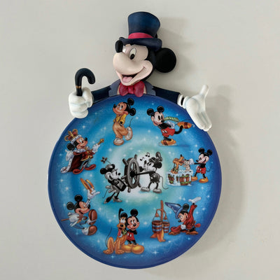 Vintage Disney 75th Anniversary The Bradford Exchange Decorative Plates set