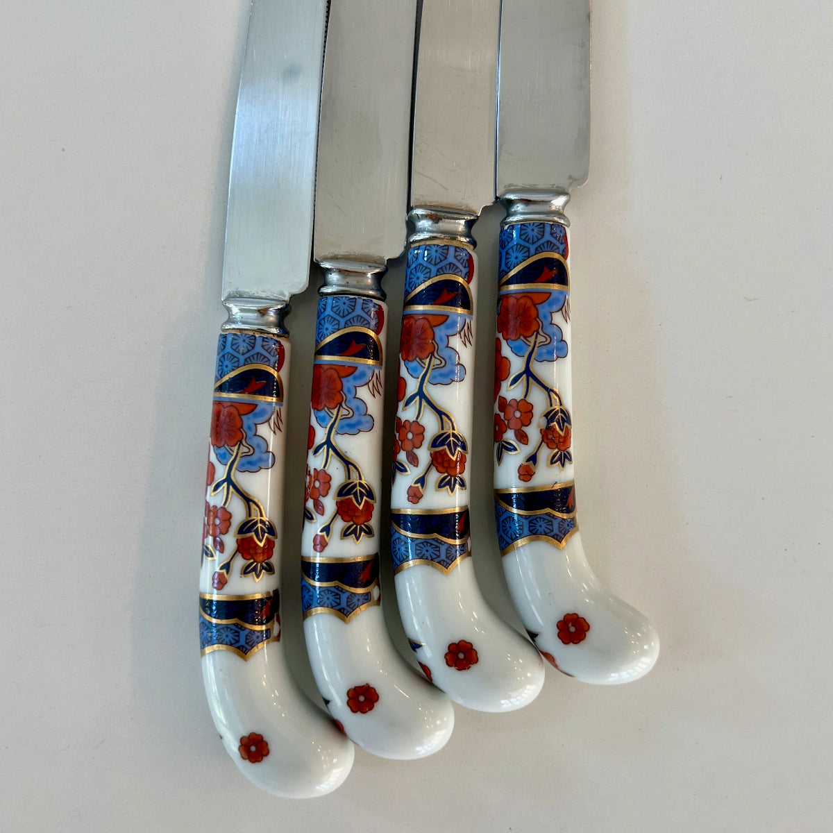 Vintage Phil Sheffield knives 4 knives