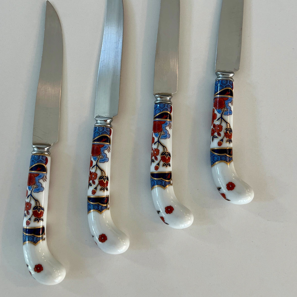 Vintage Phil Sheffield knives 4 knives