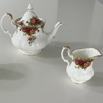 Vintage Royal Albert Bone China Three Piece Tea set