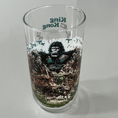 Vintage 1976 King Kong Drinking Glass