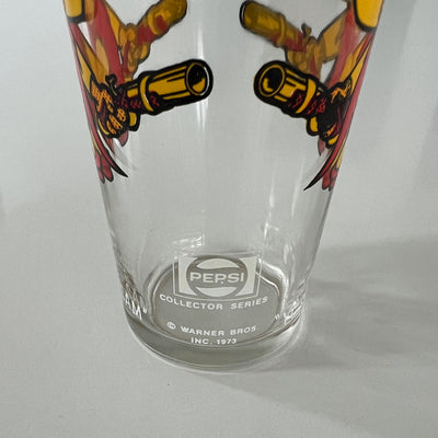 Vintage 1973 Yosemite Sam  Drinking Glass
