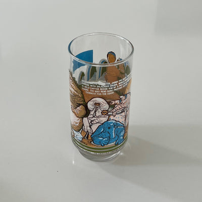 Vintage 1983 Burger King Return Of The Jedi Collectible Drinking Glass set