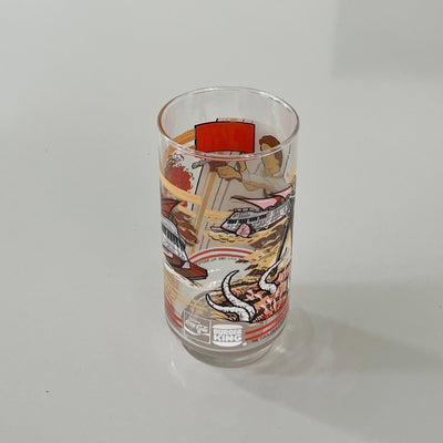 Vintage 1983 Burger King Return Of The Jedi Collectible Drinking Glass set
