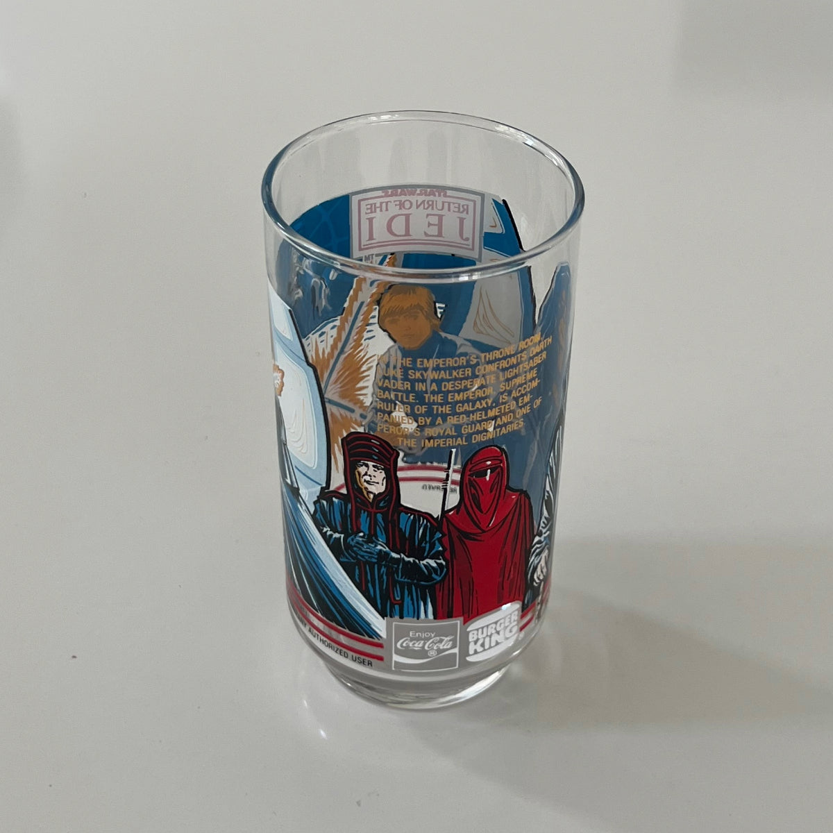 STAR WARS burger king glasses 6set 【公式通販】