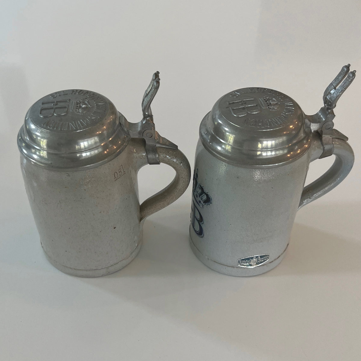 VTG German STL Hofbrauhaus Munchen Beer Stein
