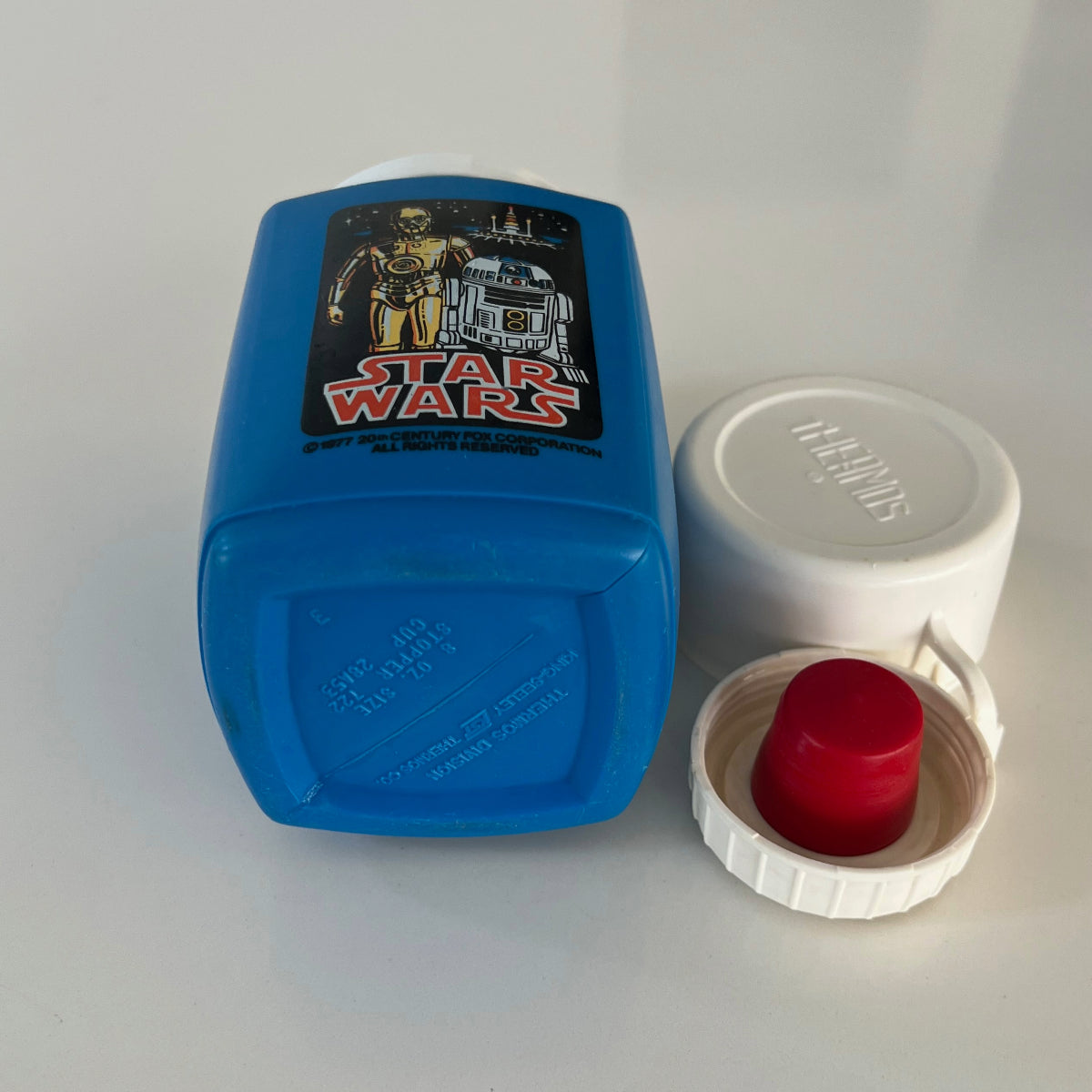 Vintage 1977 Star Wars Lunchbox with Thermos