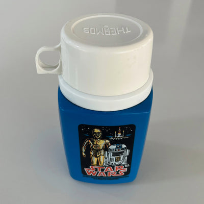 Vintage 1977 Star Wars Lunchbox with Thermos