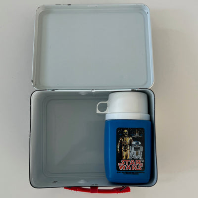 Vintage 1977 Star Wars Lunchbox with Thermos
