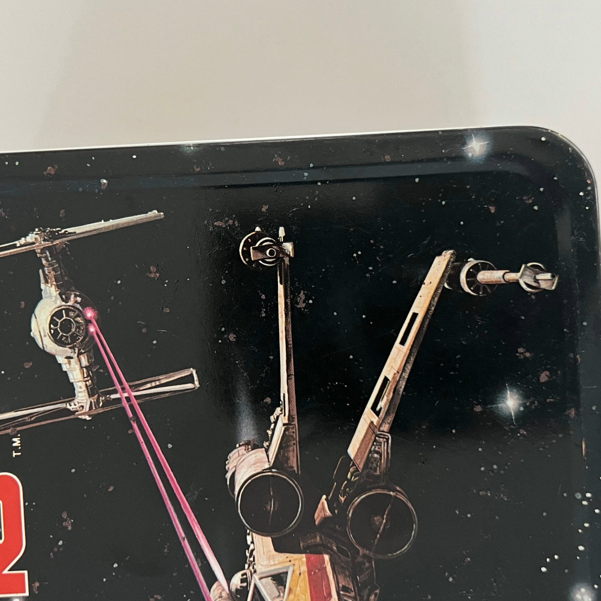 Vintage 1977 Star Wars Lunchbox with Thermos