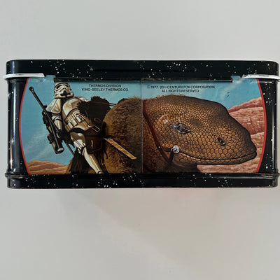 Vintage 1977 Star Wars Lunchbox with Thermos
