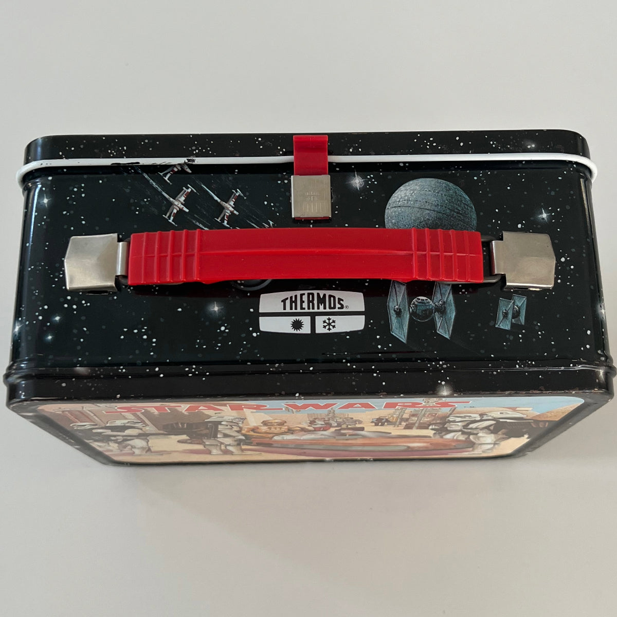 Vintage 1977 Star Wars Lunchbox with Thermos