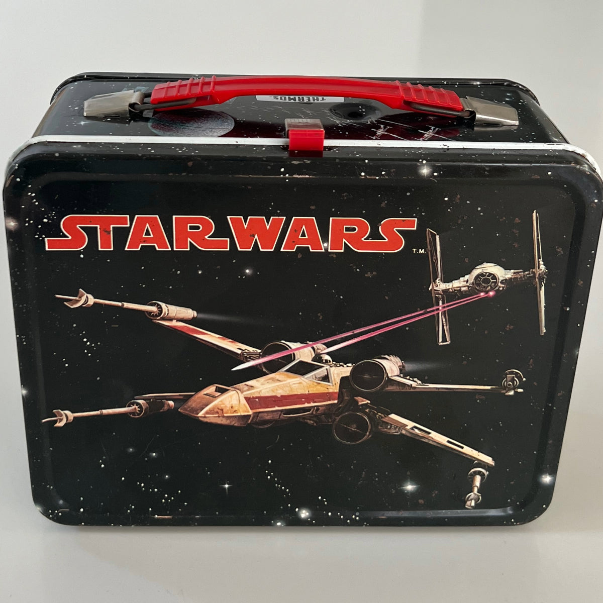 Vintage 1977 Star Wars Lunchbox with Thermos