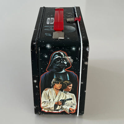 Vintage 1977 Star Wars Lunchbox with Thermos