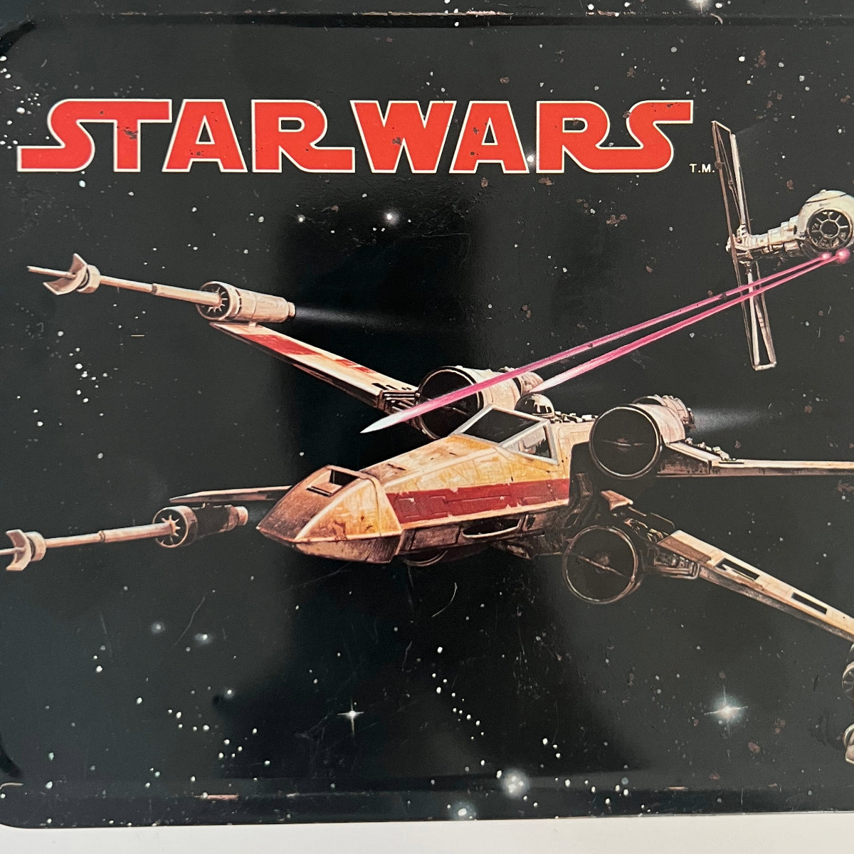Vintage 1977 Star Wars Lunchbox with Thermos