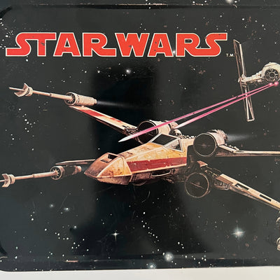Vintage 1977 Star Wars Lunchbox with Thermos