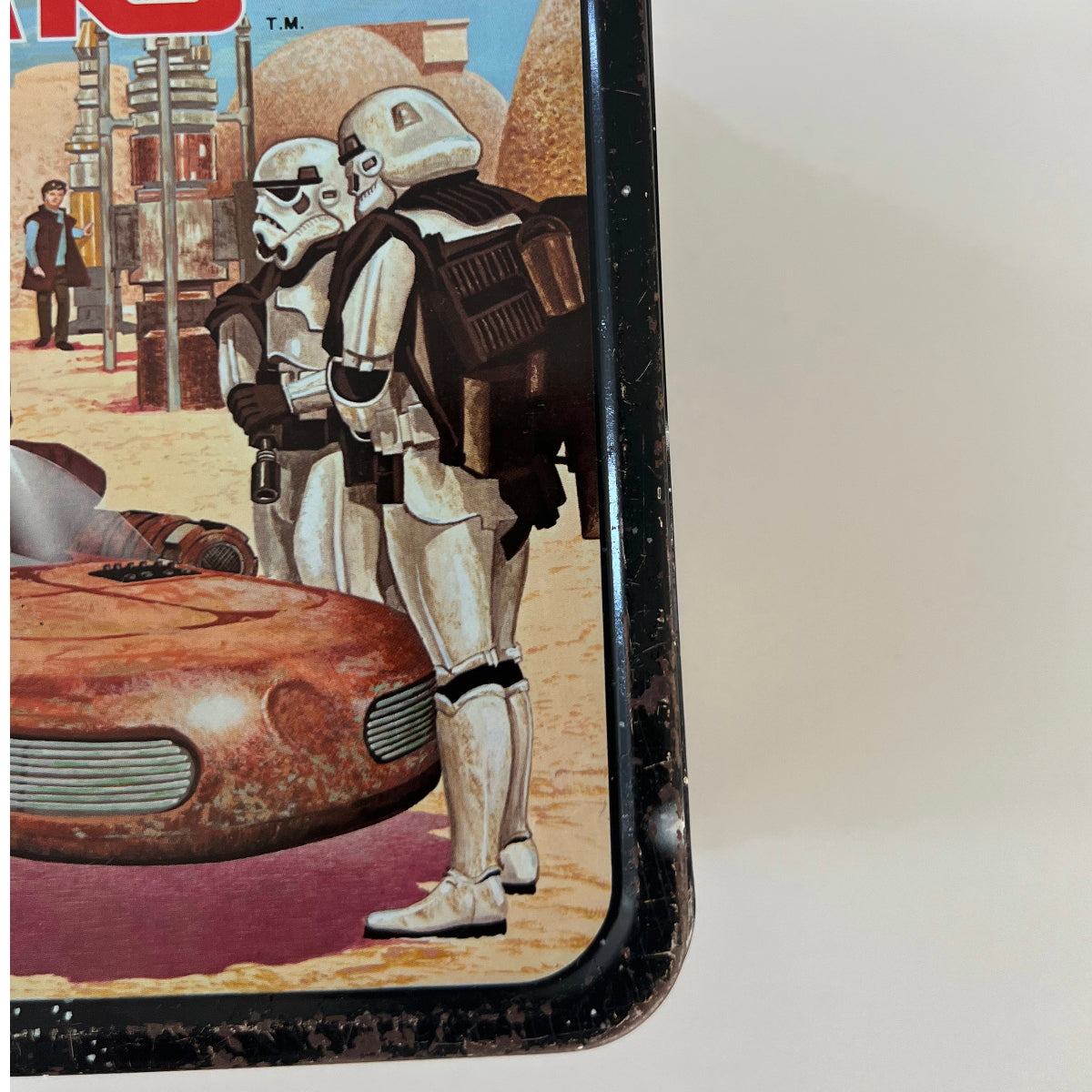 Vintage 1977 Star Wars Lunchbox with Thermos