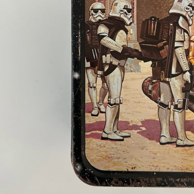 Vintage 1977 Star Wars Lunchbox with Thermos