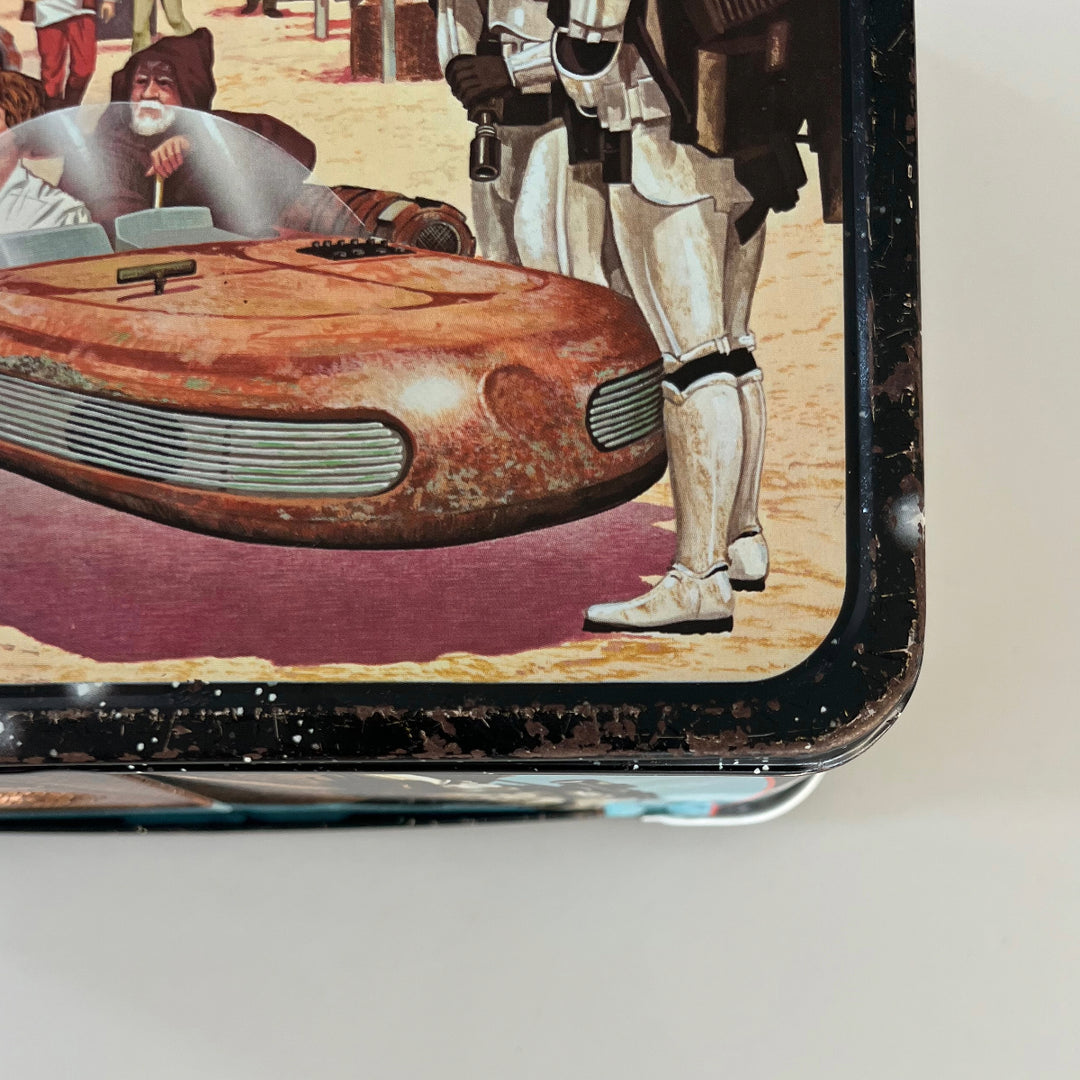 Vintage 1977 Star Wars Lunchbox with Thermos