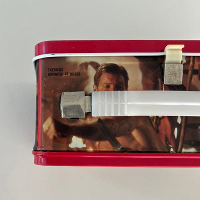 VTG 1984 Indian Jones Lunchbox with Thermos
