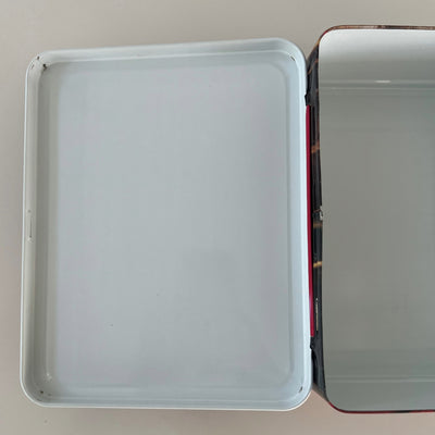 VTG 1984 Indian Jones Lunchbox with Thermos