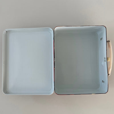 VTG 1984 Indian Jones Lunchbox with Thermos