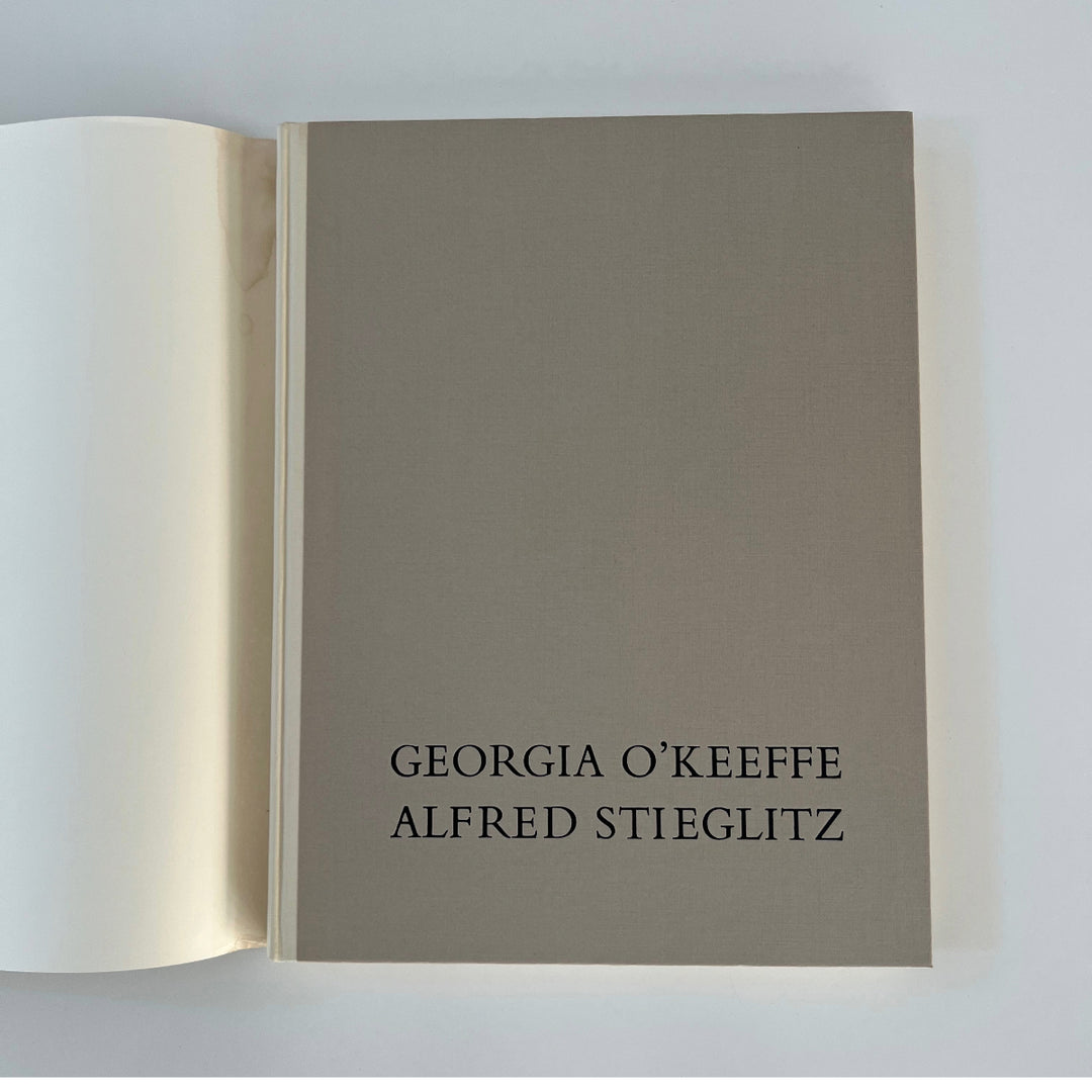 Rare Vintage 1978 Georgia O'Keeffe A Portrait By Alfred Stieglitz Hardcover First Edition Book
