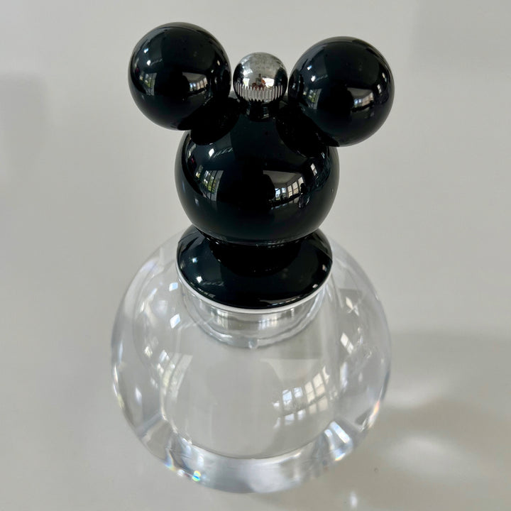 Vintage Disney Glass Salt And Pepper Glass grinders