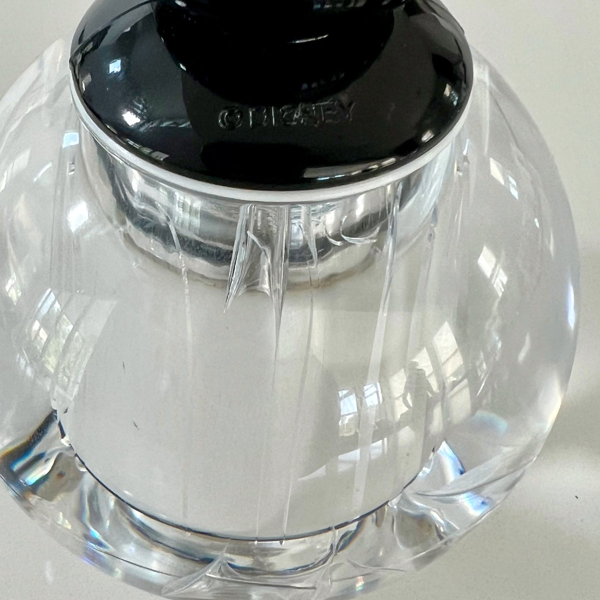 Vintage Disney Glass Salt And Pepper Glass grinders